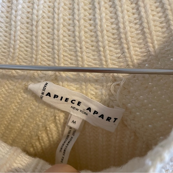 Apiece Apart Merel Sweater M - Picture 5 of 5